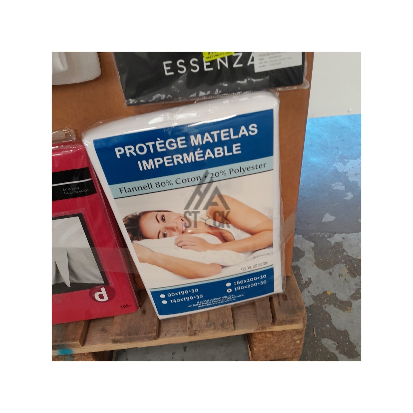 LINGE DE MAISON - 90 pièces