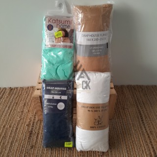 Drap housse - 25 pièces