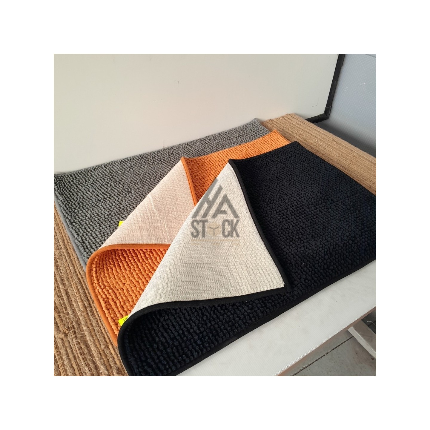 Tapis de salle de bain - 30 pièces