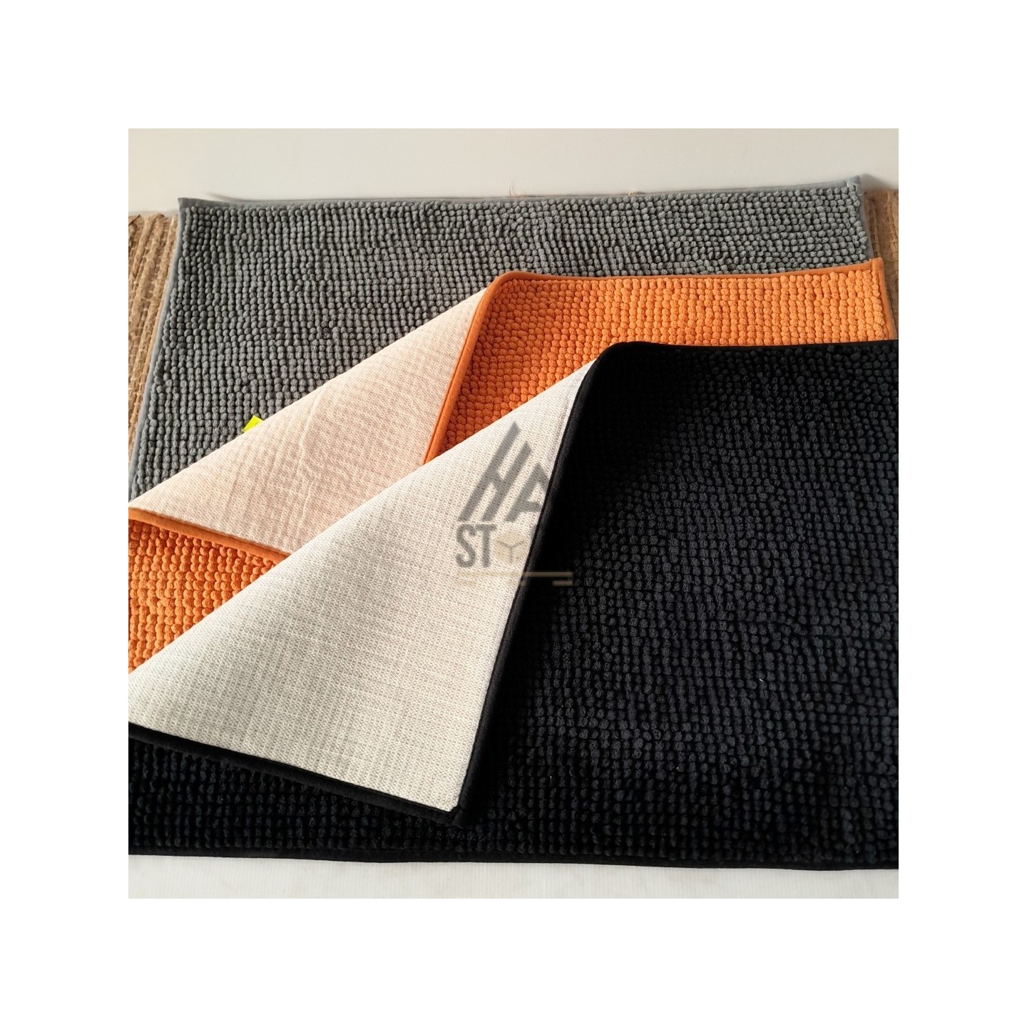 Tapis de salle de bain - 30 pièces