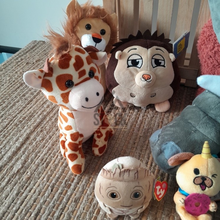 Peluche  - 50 pièces