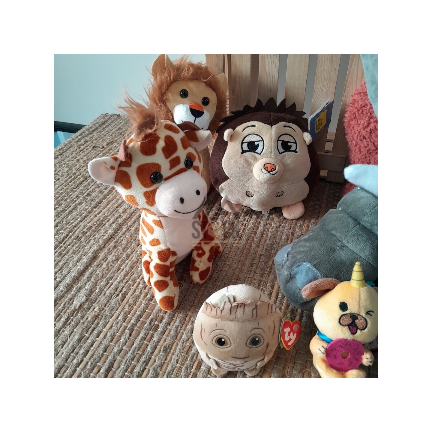 Peluche  - 50 pièces