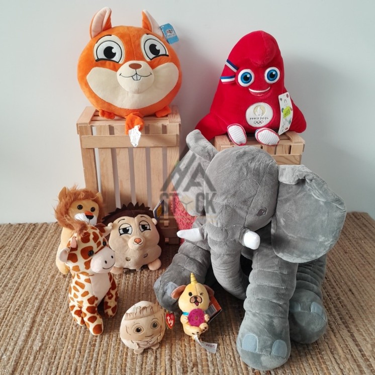 Peluche  - 50 pièces