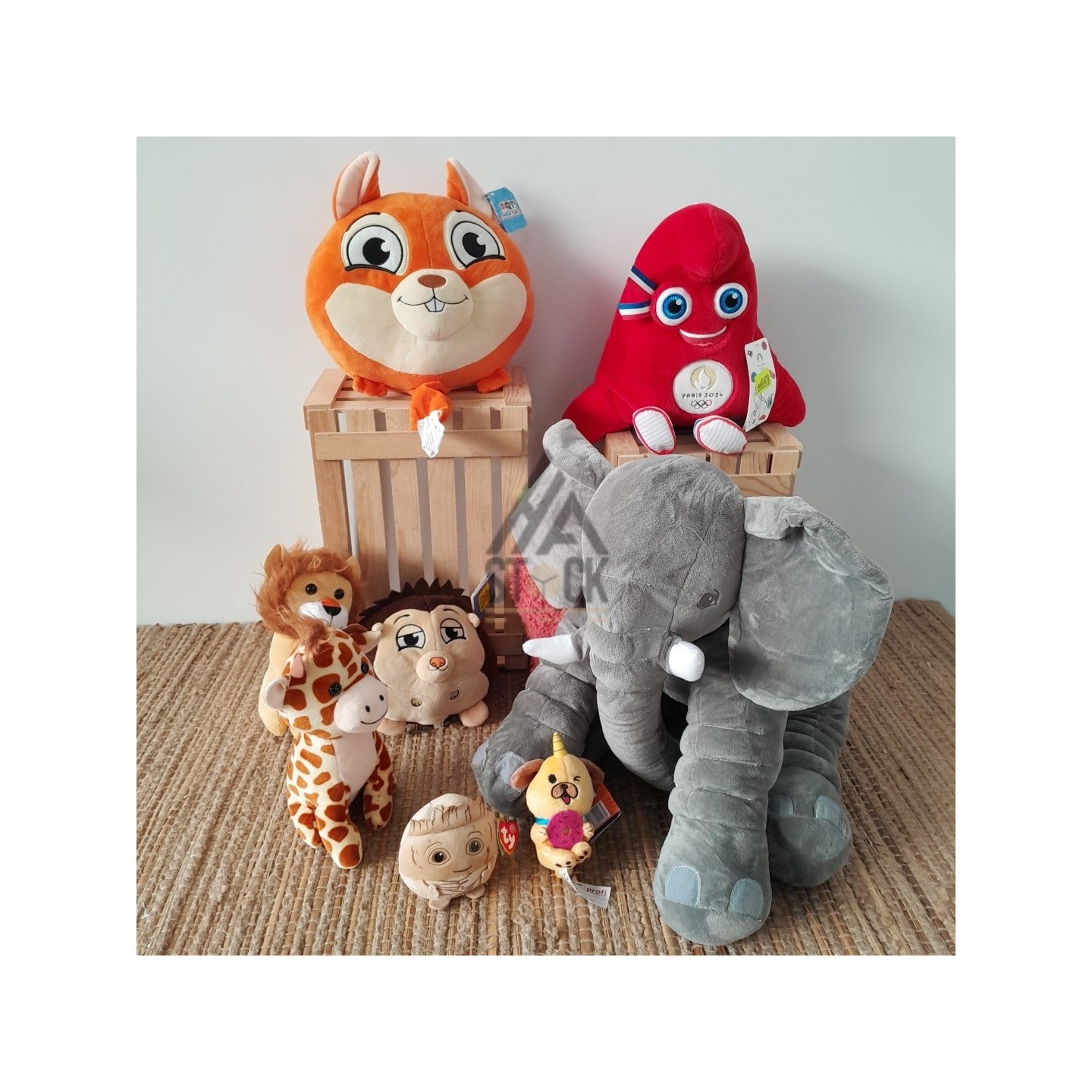 Peluche  - 50 pièces