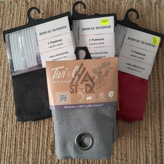 Rideaux - 20 pièces