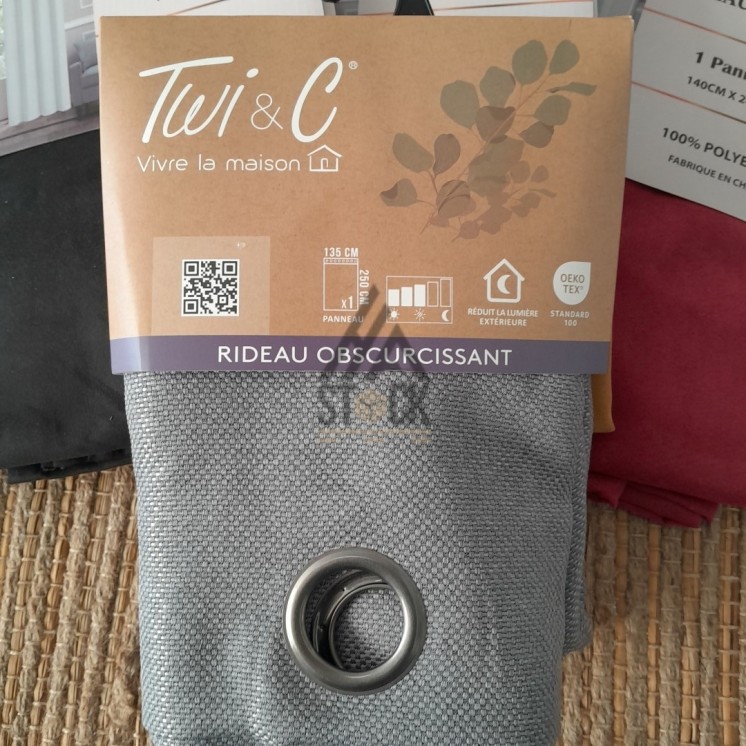 Rideaux - 20 pièces