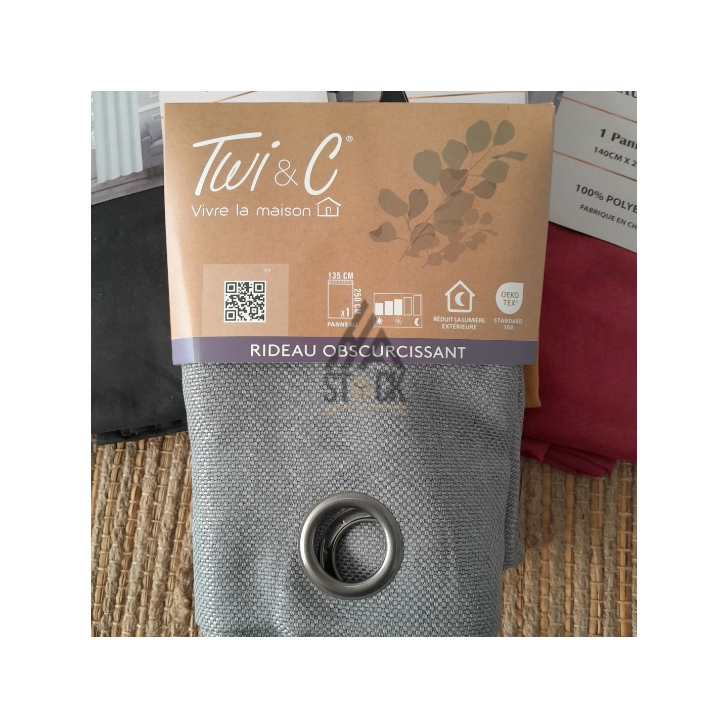 Rideaux - 20 pièces