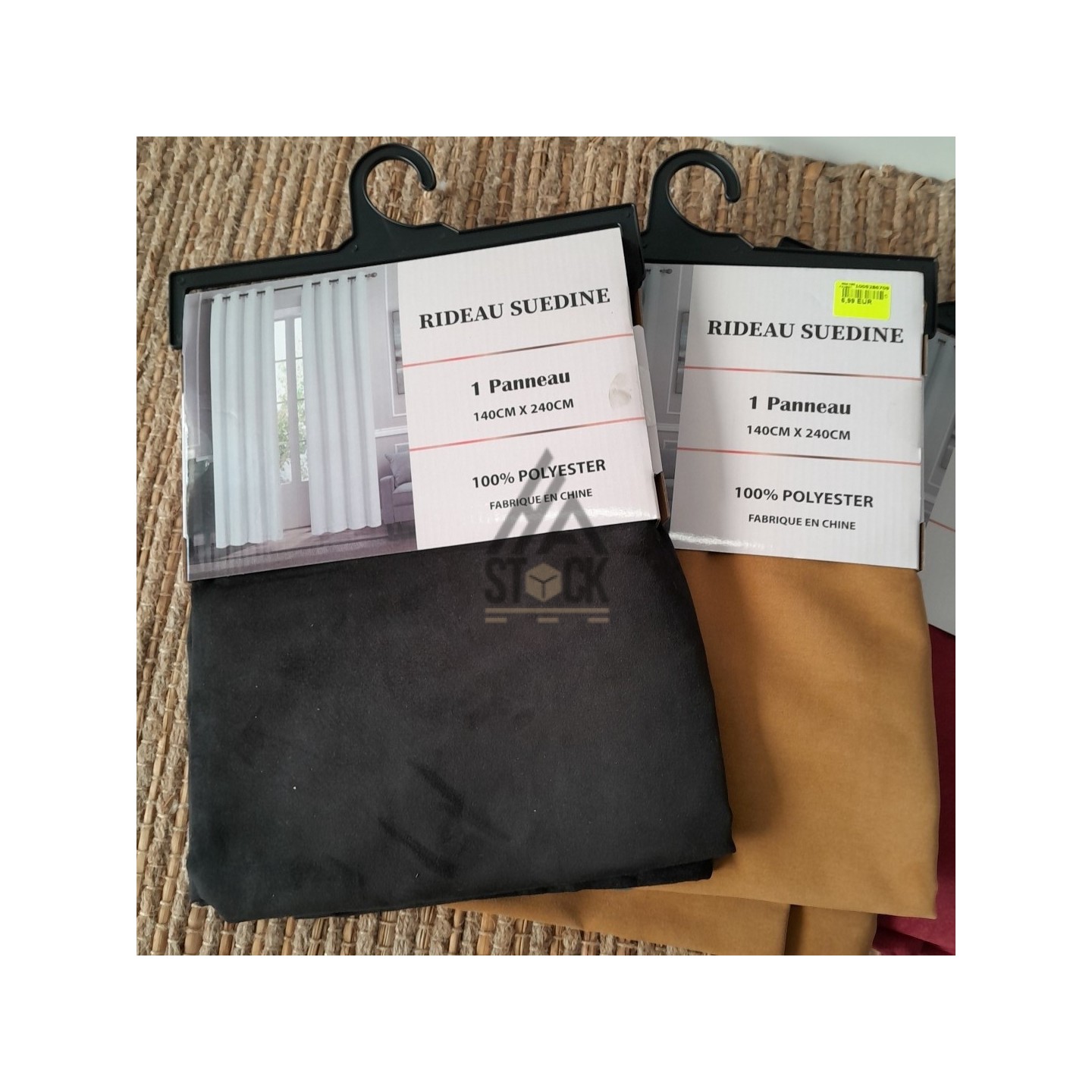 Rideaux - 20 pièces