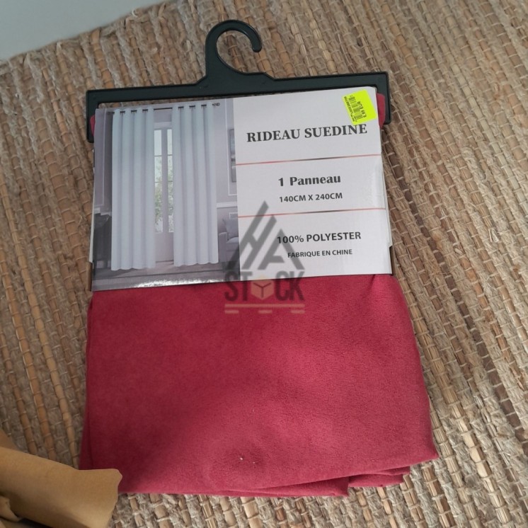 Rideaux - 20 pièces