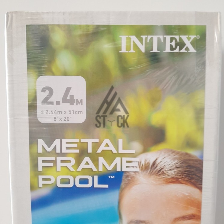 Piscine - INTEX - 3 pièces