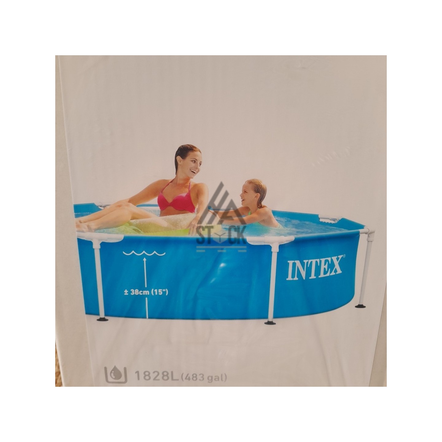 Piscine - INTEX - 3 pièces