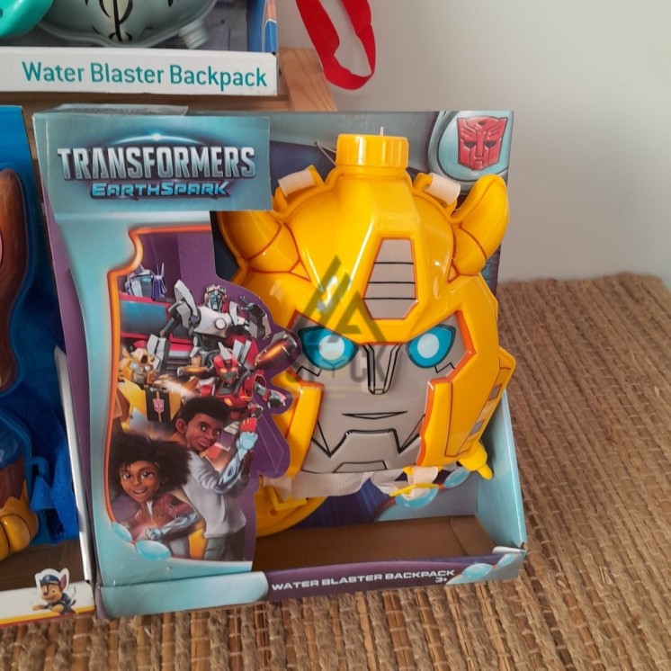 Sac à dos Pistolet a d’eau - LICENCE - 10 pièces