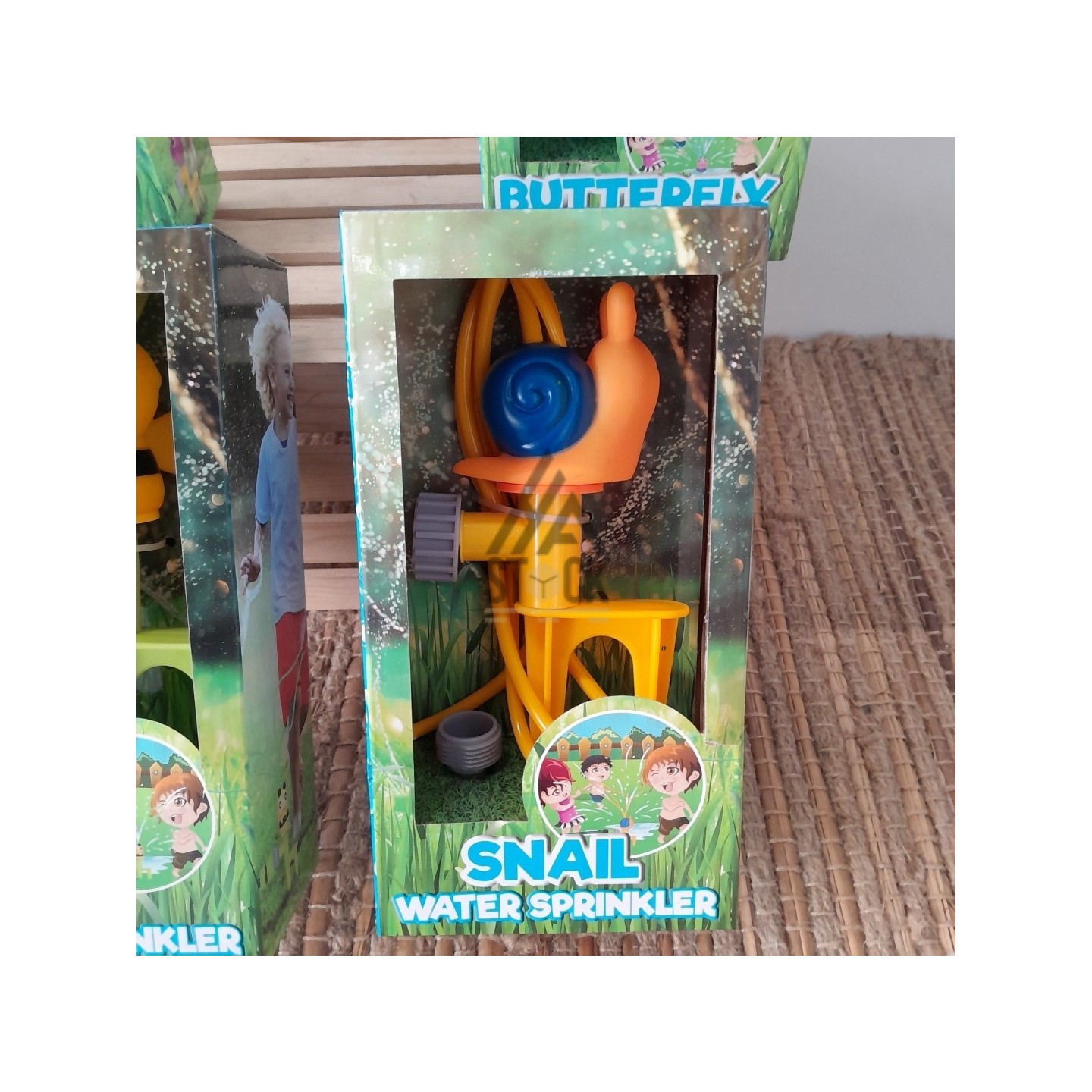 Jeu Arroseur a eau - 25 pièces