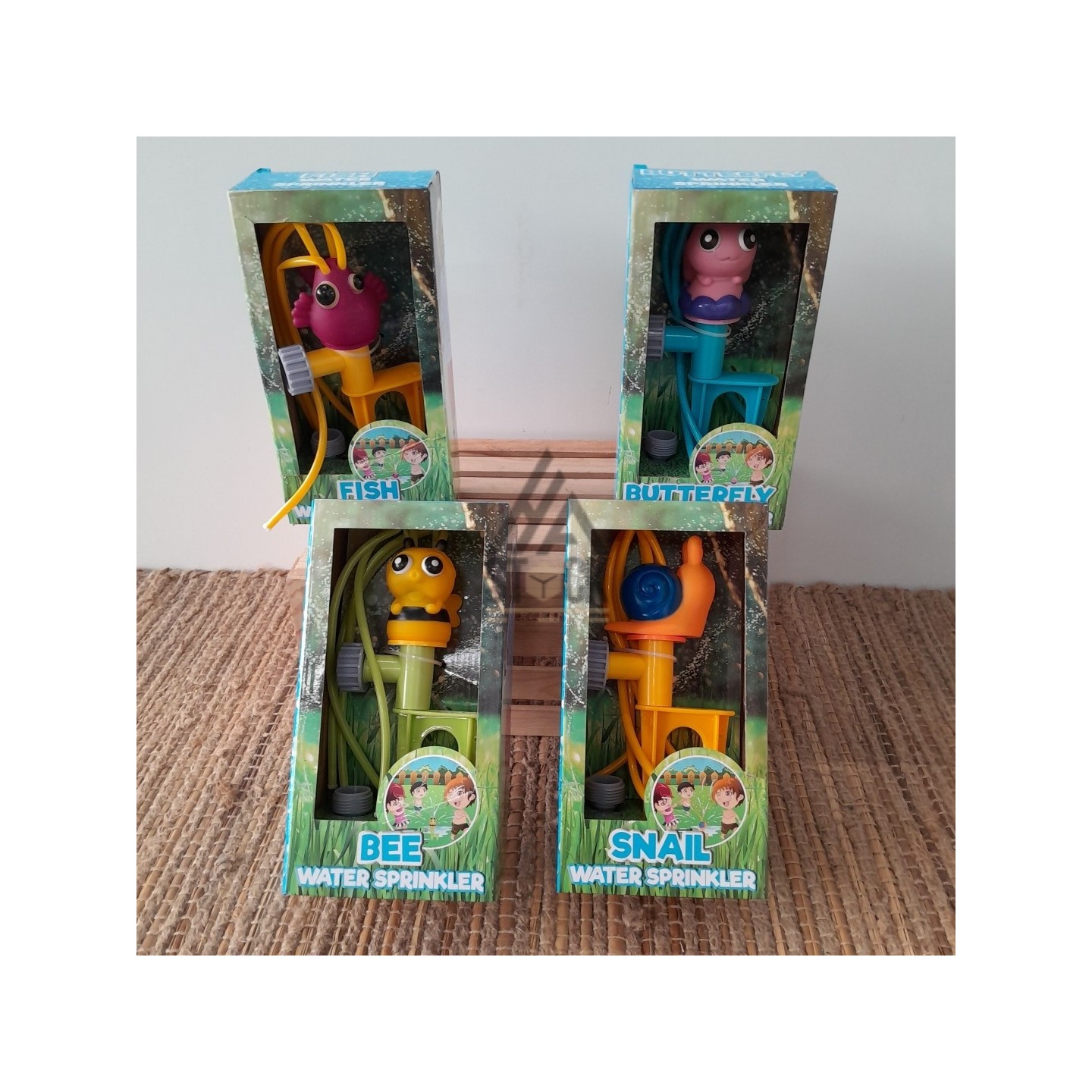 Jeu Arroseur a eau - 25 pièces