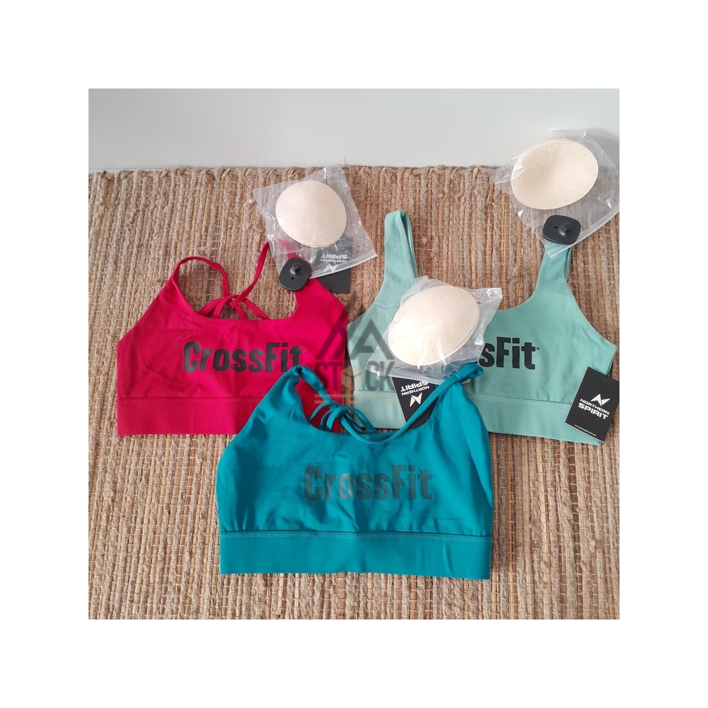 Brassière CROSSFIT - 20 pièces