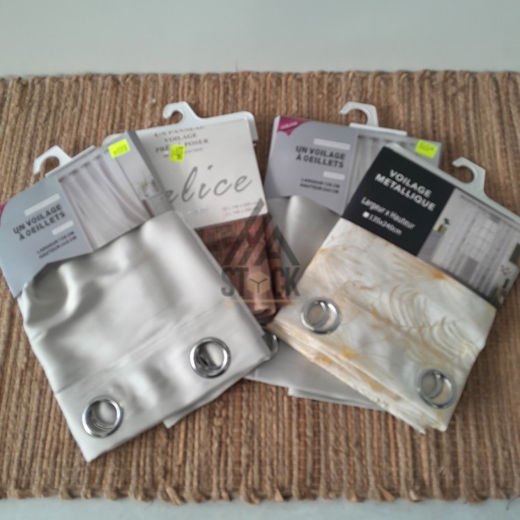 Voilage - 30 pièces