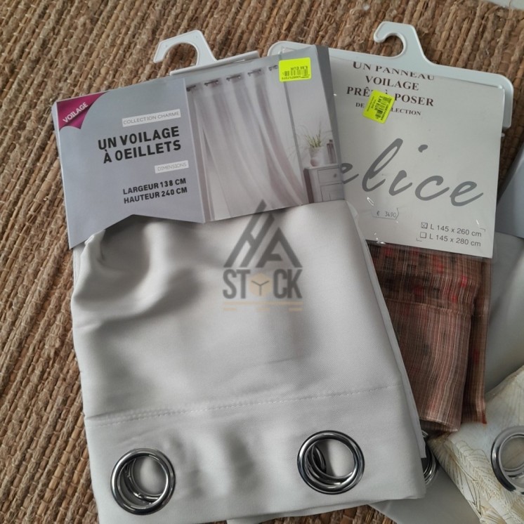 Voilage - 30 pièces