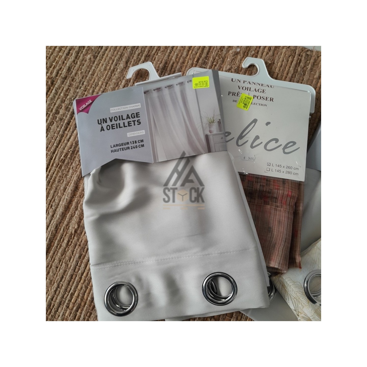 Voilage - 30 pièces