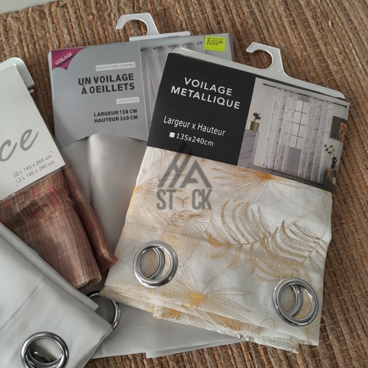 Voilage - 30 pièces