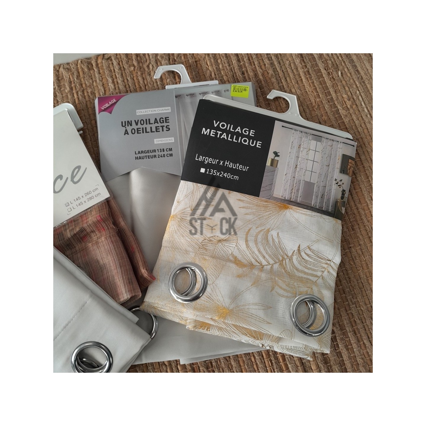 Voilage - 30 pièces