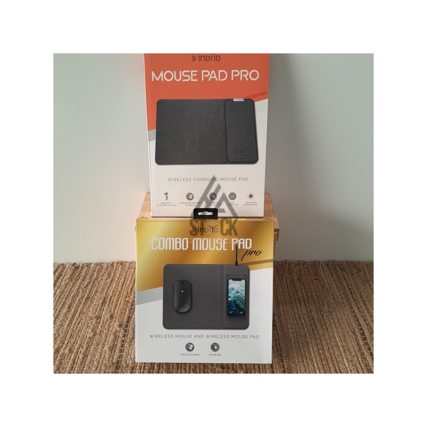 Tapis de souris connecté - 12 pièces