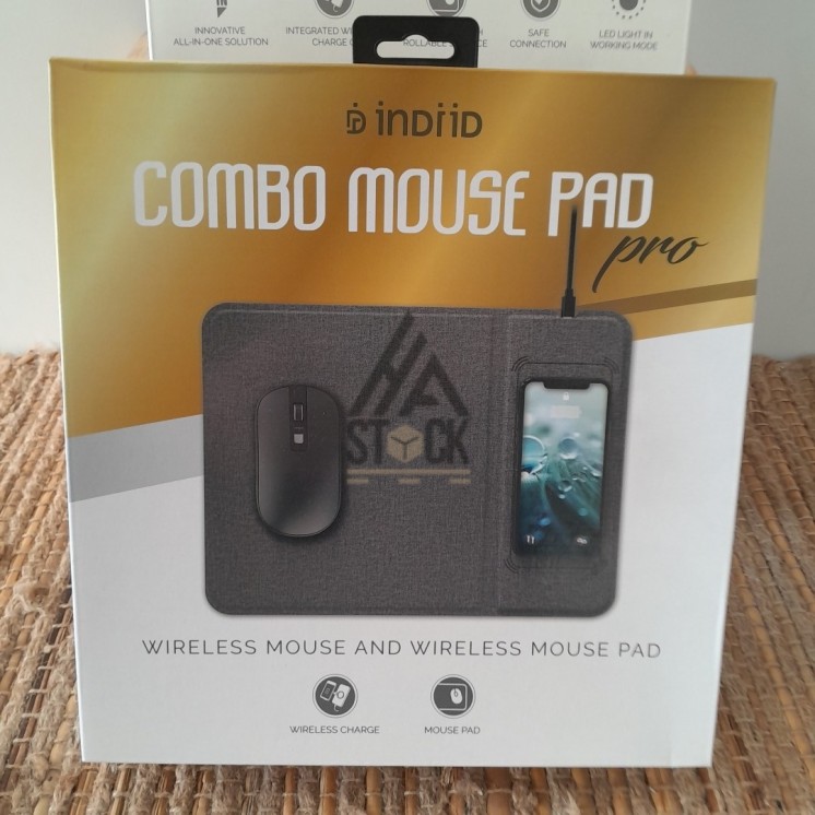 Tapis de souris connecté - 12 pièces