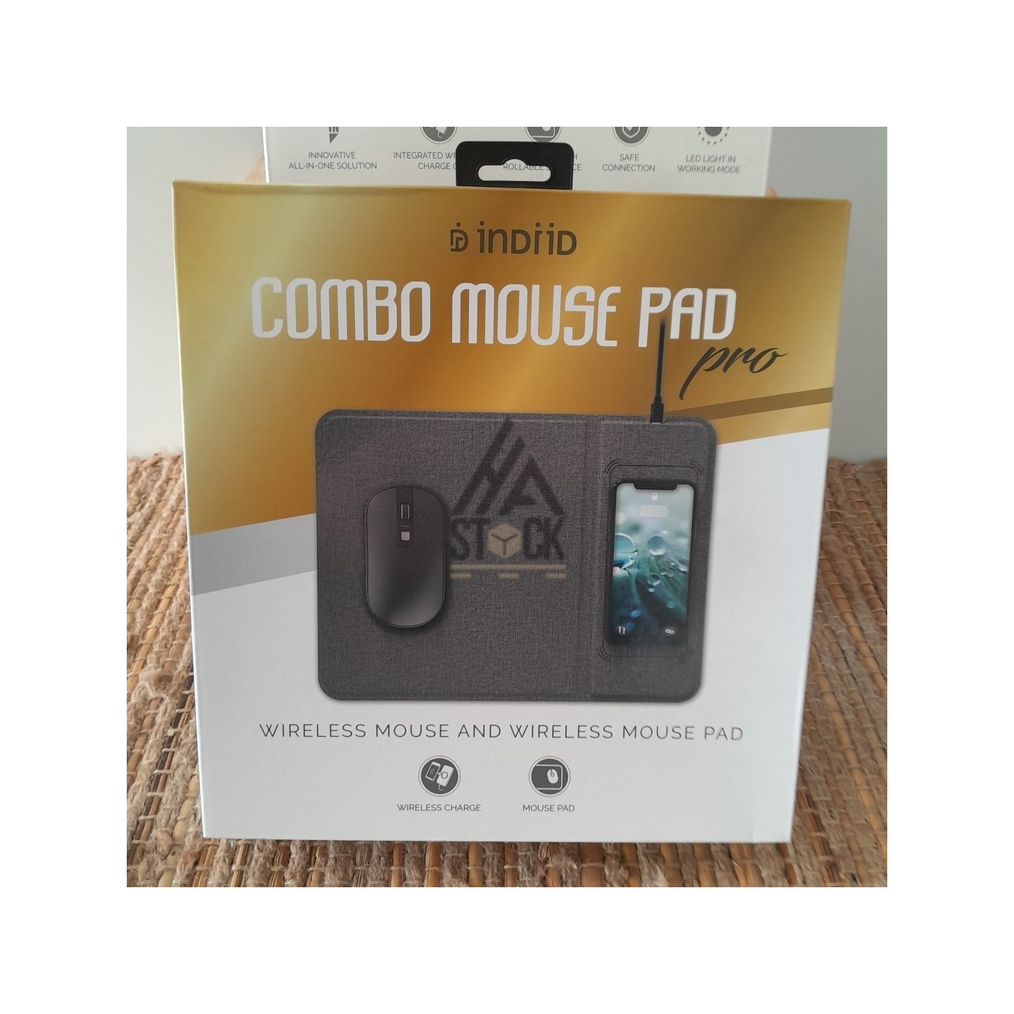 Tapis de souris connecté - 12 pièces