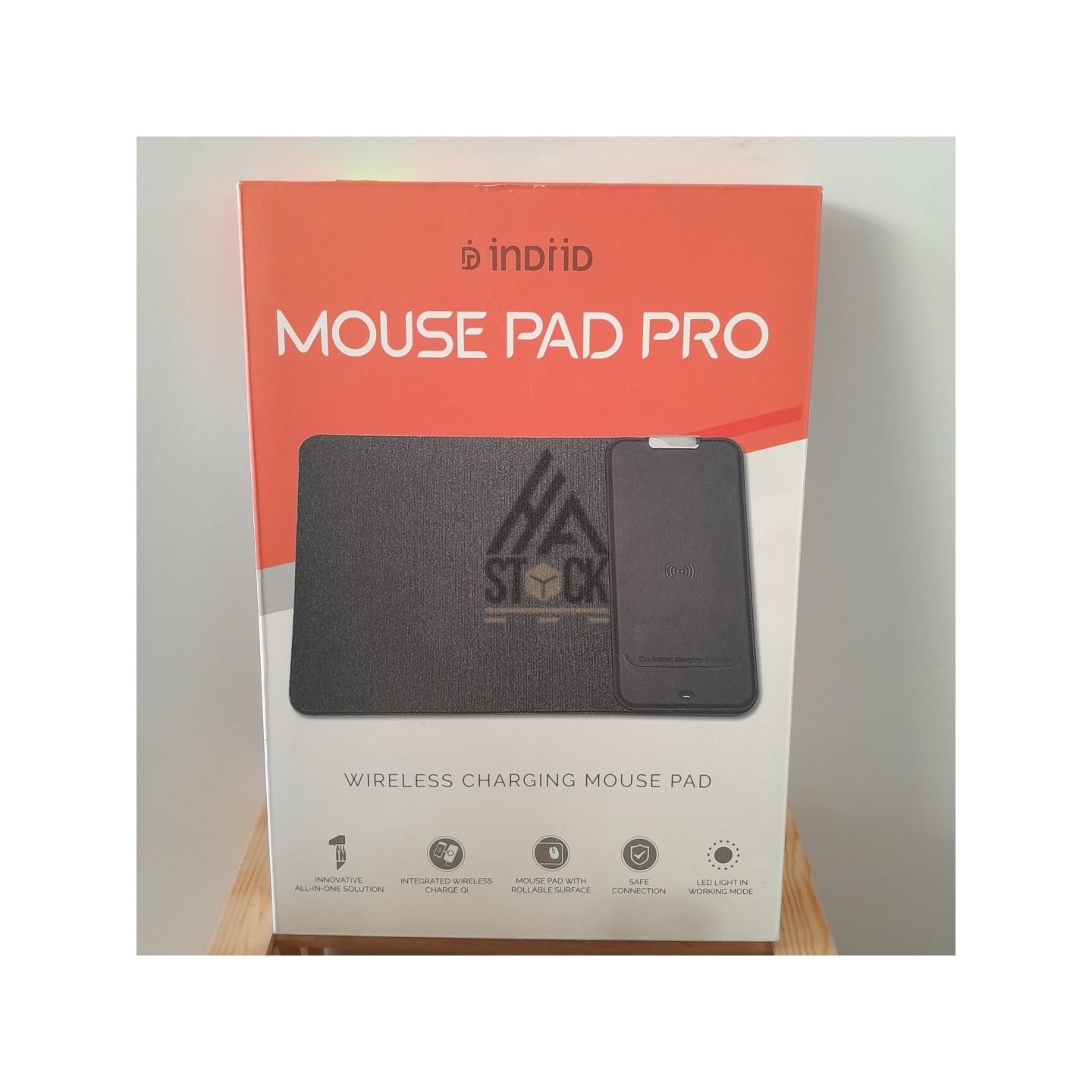 Tapis de souris connecté - 12 pièces