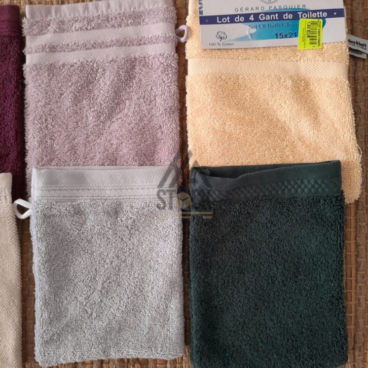 Gant de toilette - 150 pièces