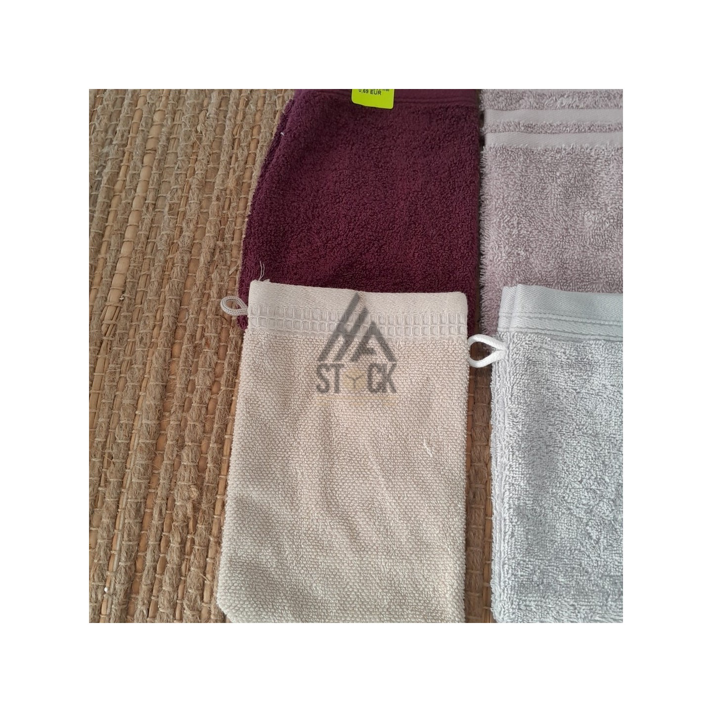 Gant de toilette - 150 pièces