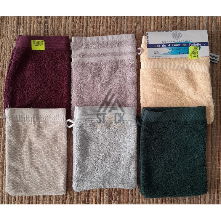 Gant de toilette - 150 pièces