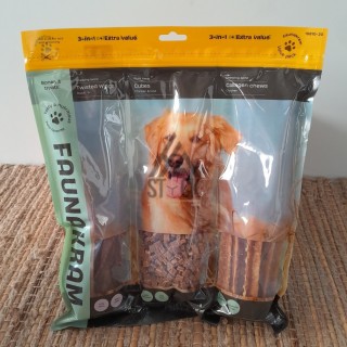 Friandises pour chien 3 en 1 - 29 paquets
