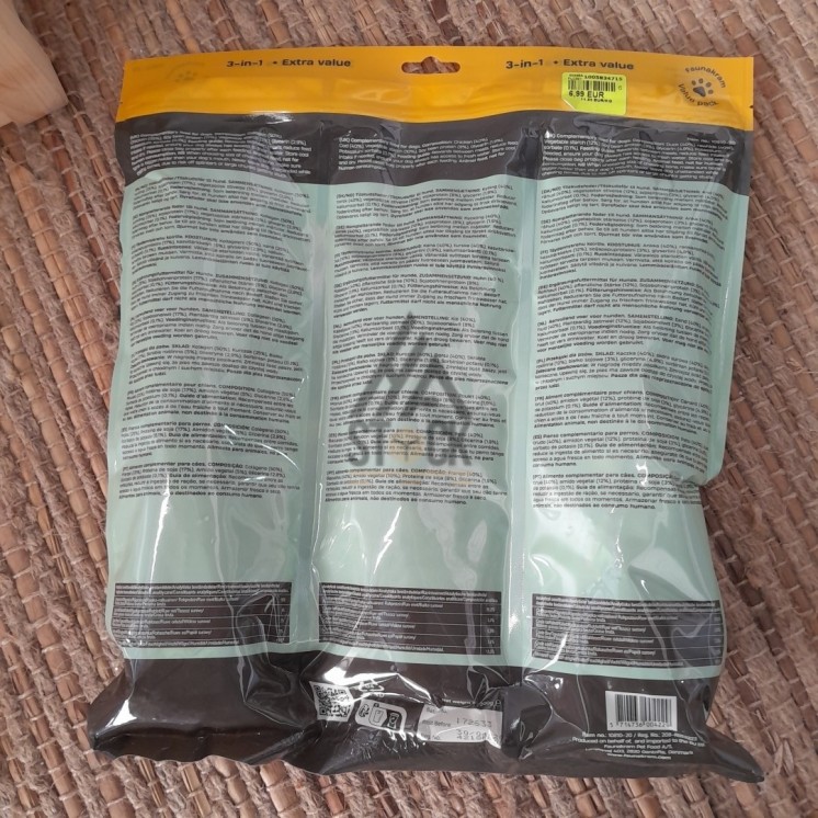 Friandises pour chien 3 en 1 - 29 paquets