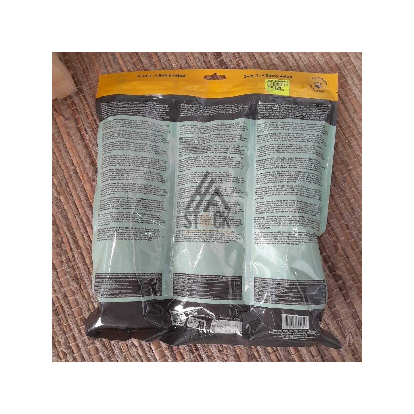 Friandises pour chien 3 en 1 - 29 paquets