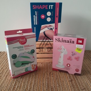 Appareil Cosmétique  - 18 pièces