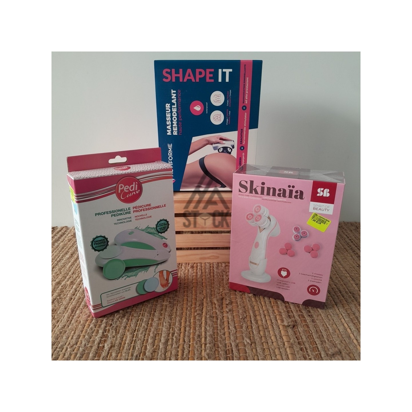 Appareil Cosmétique  - 18 pièces