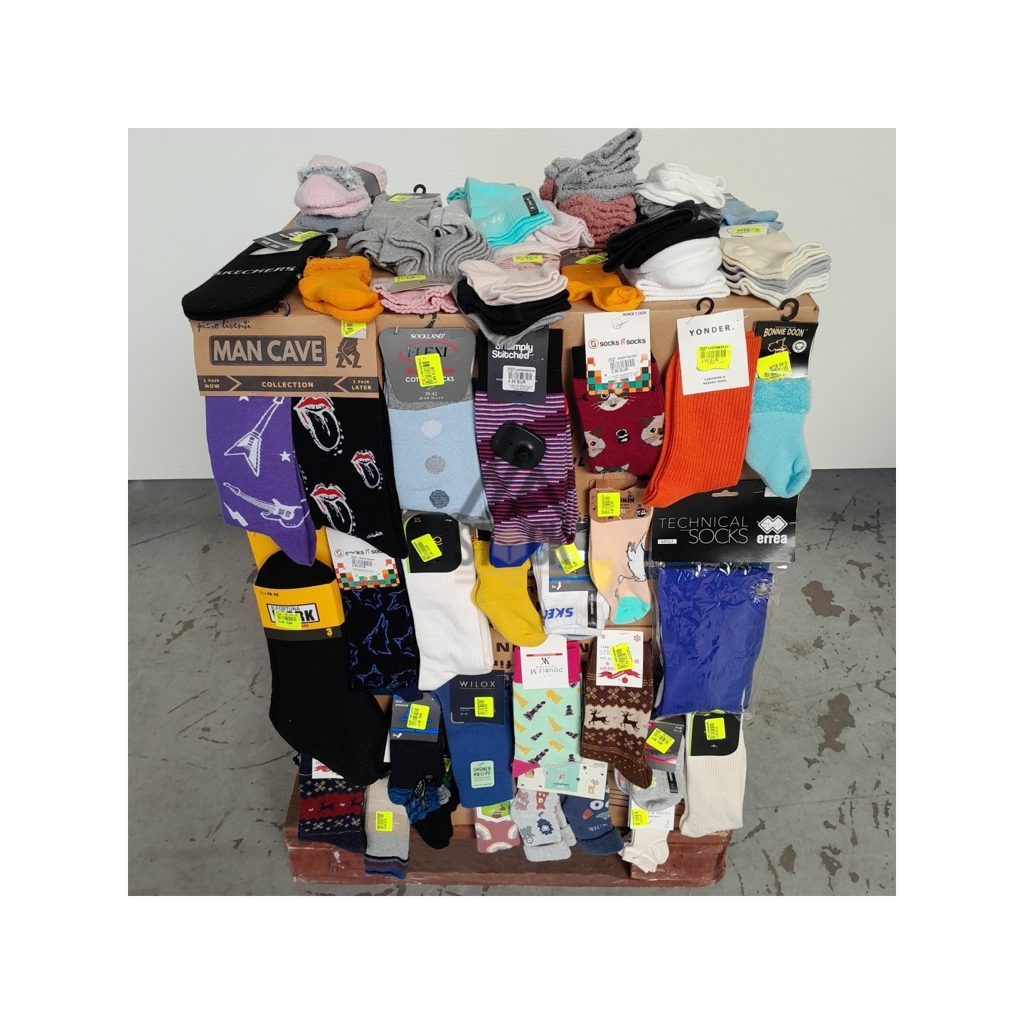 CHAUSSETTE - 300 paires