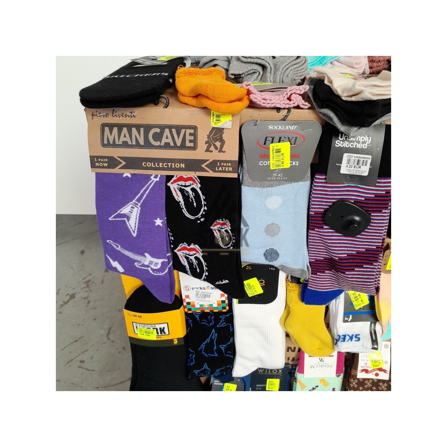 CHAUSSETTE - 300 paires