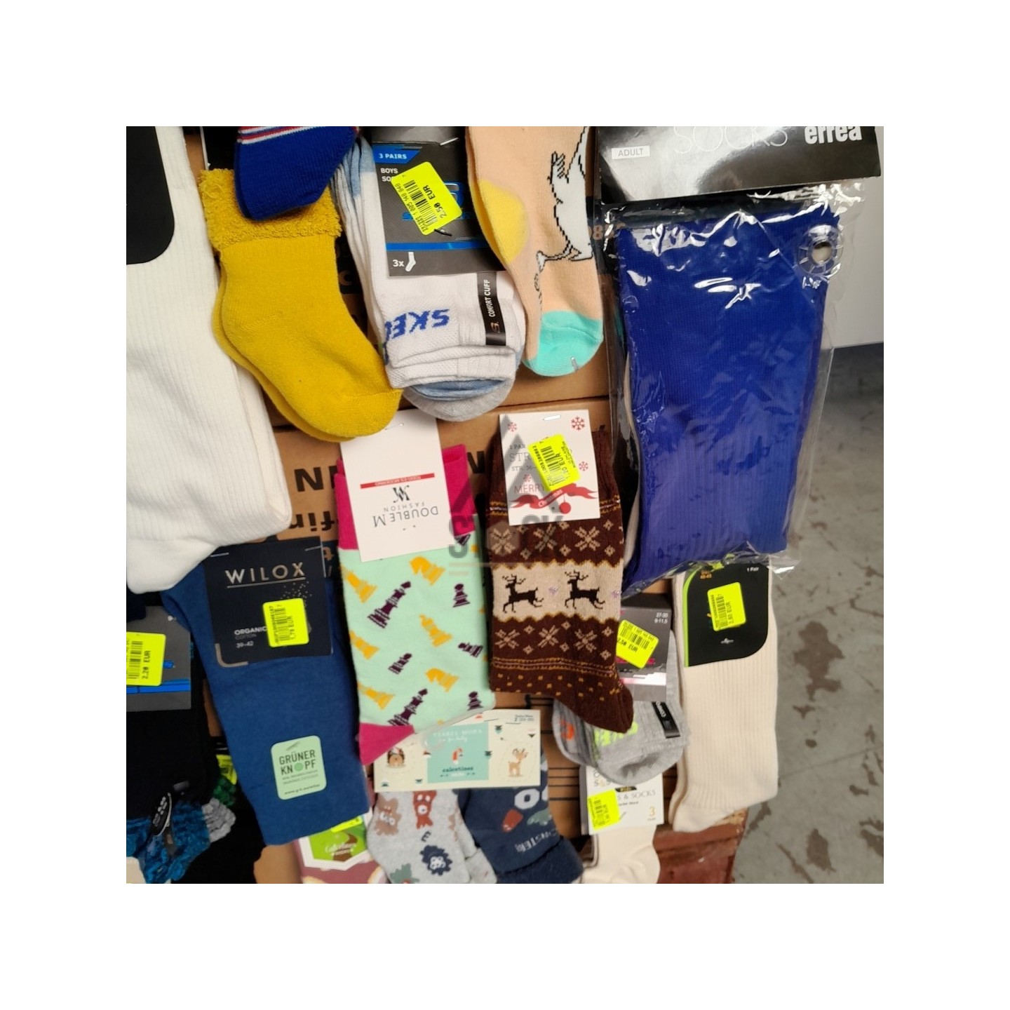 CHAUSSETTE - 300 paires