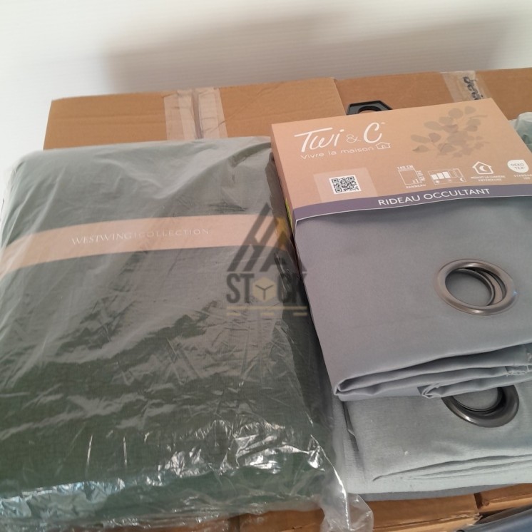 LINGE DE MAISON - 90 pièces