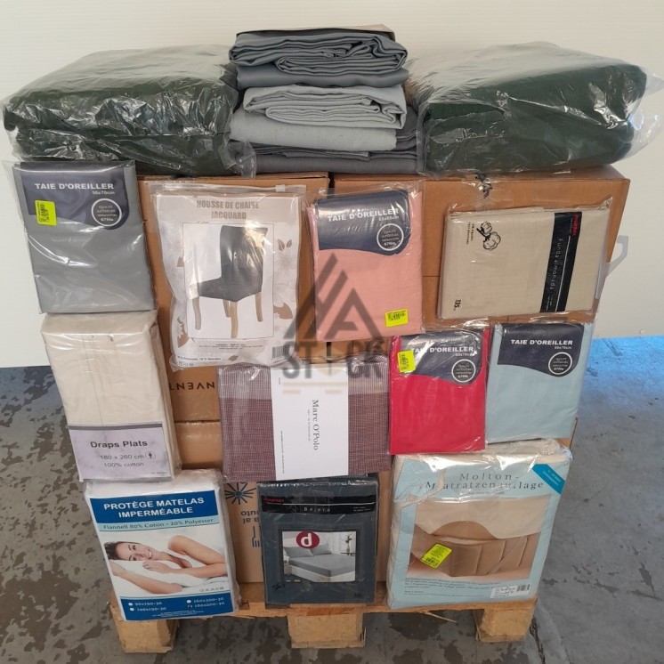 LINGE DE MAISON - 90 pièces