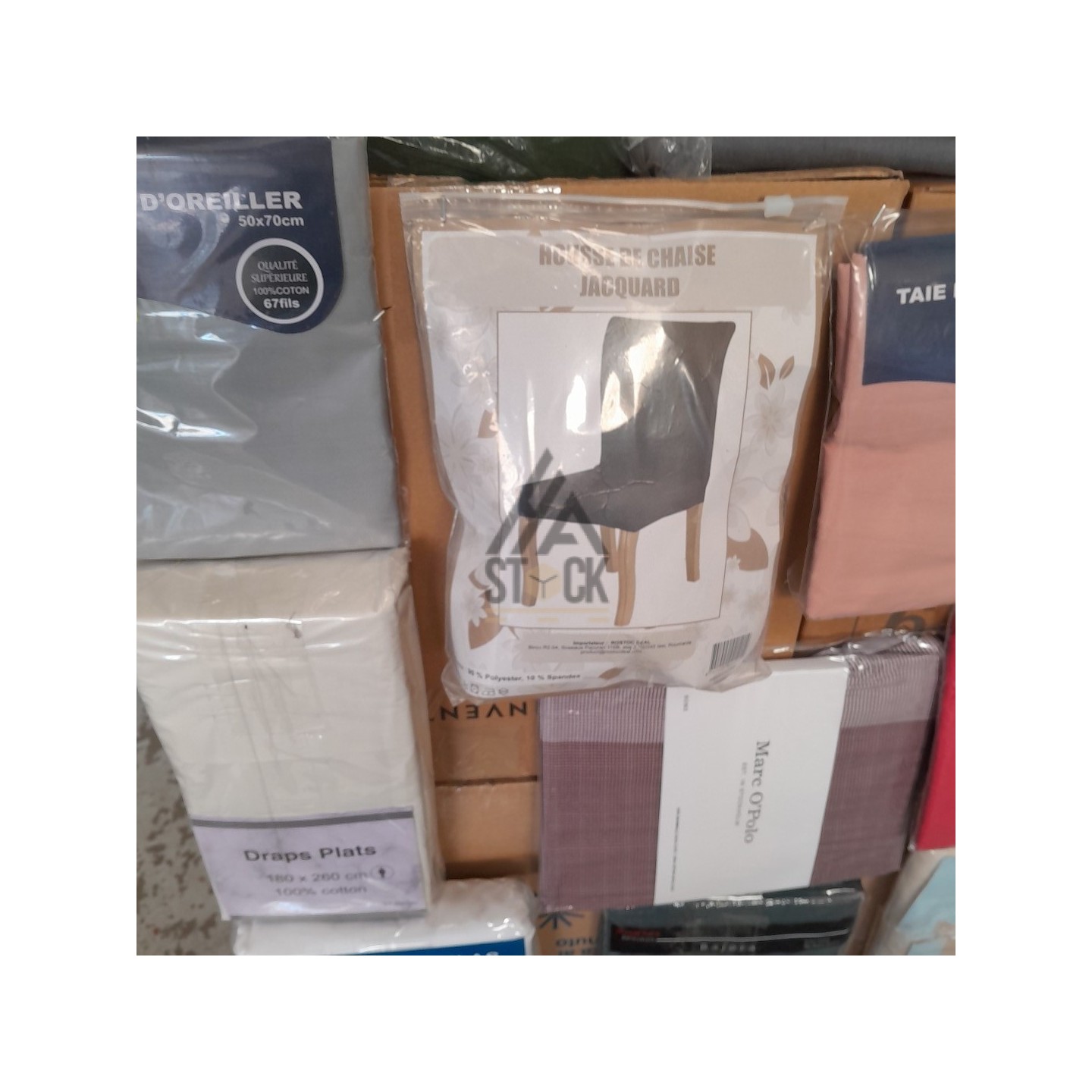 LINGE DE MAISON - 90 pièces