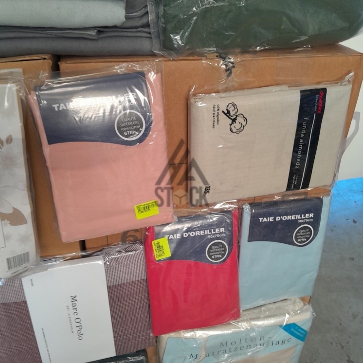 LINGE DE MAISON - 90 pièces