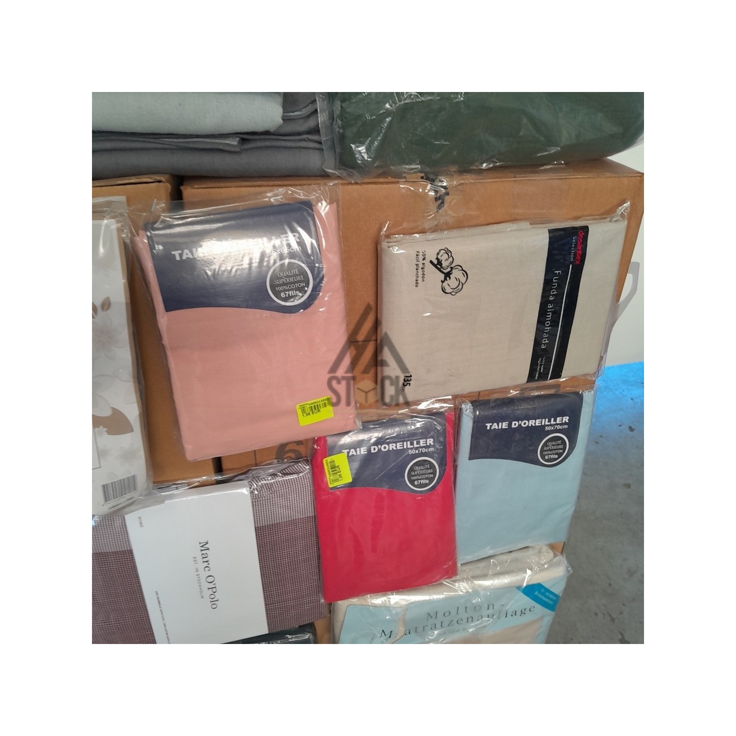 LINGE DE MAISON - 90 pièces