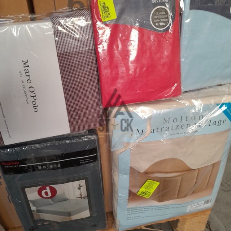 LINGE DE MAISON - 90 pièces