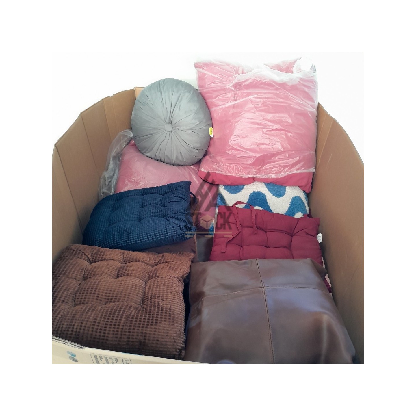 Coussin & assise - 80 pièces