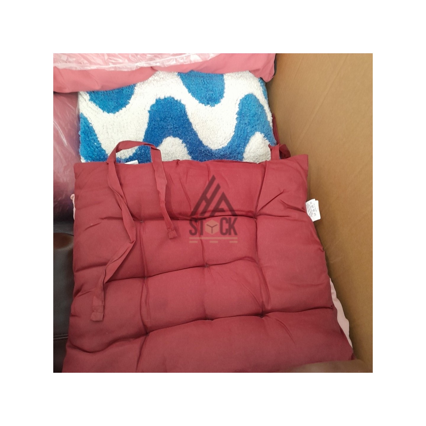 Coussin & assise - 80 pièces