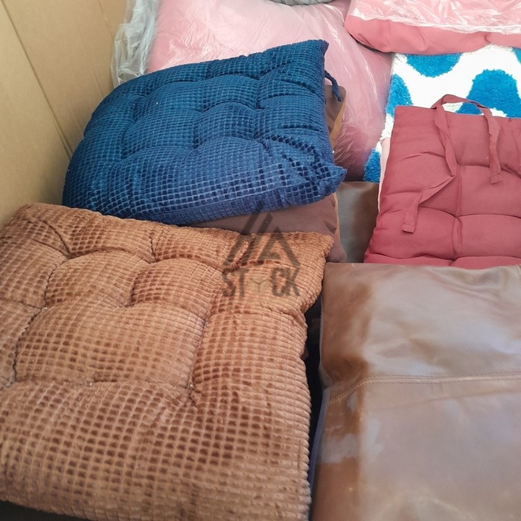 Coussin & assise - 80 pièces