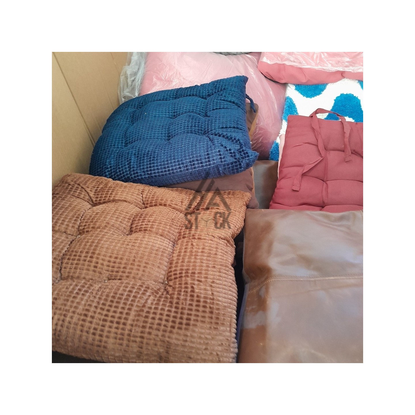 Coussin & assise - 80 pièces