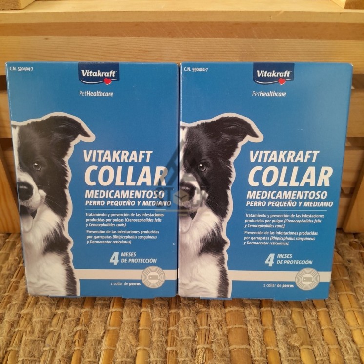 Collier antipuce pour chien - 60 pièces